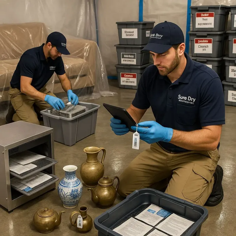 Content Protection and Restoration process in Union Hall, VA